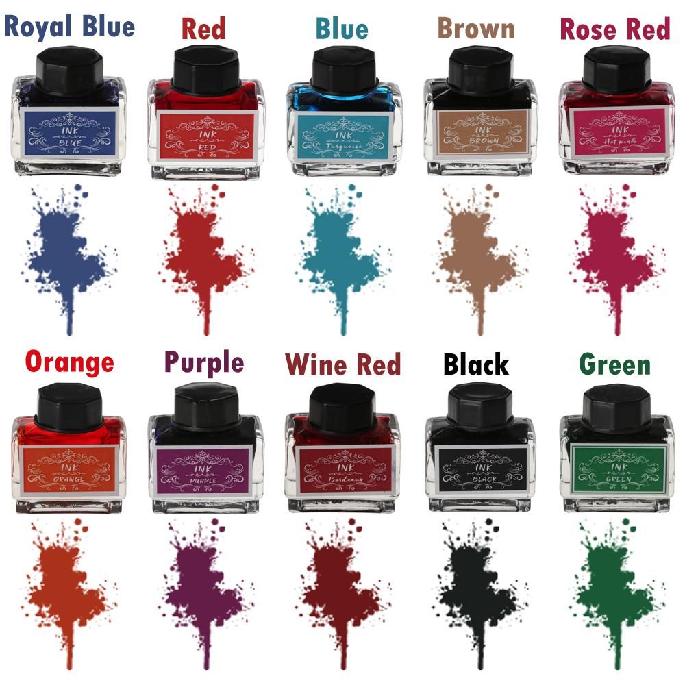 Carbon-free Ink For Fountain P - Fountain Pen Bottled Ink のレビューと価格