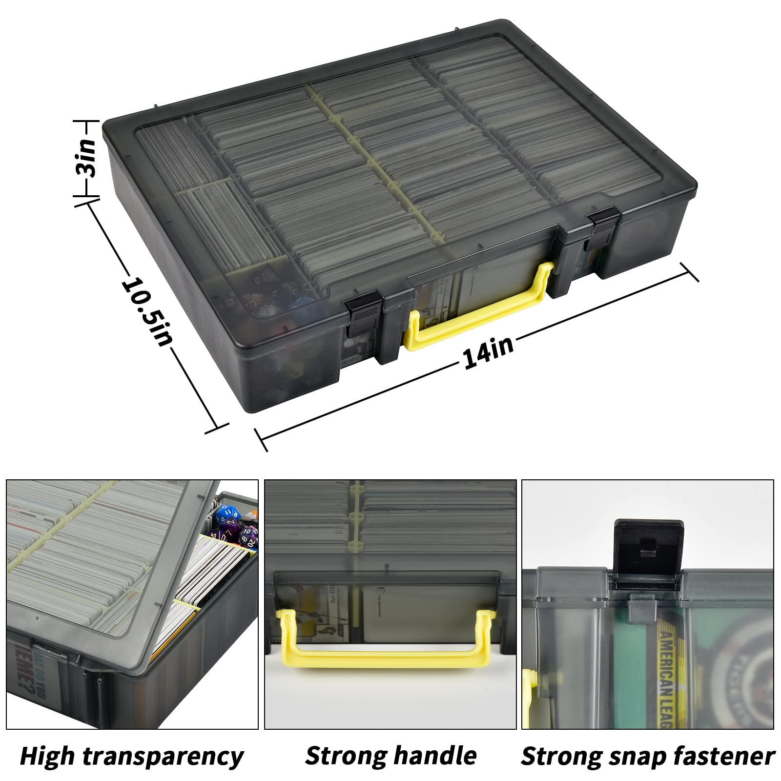 Trading Card Storage Box, 2300 - Card Index Box のレビューと価格