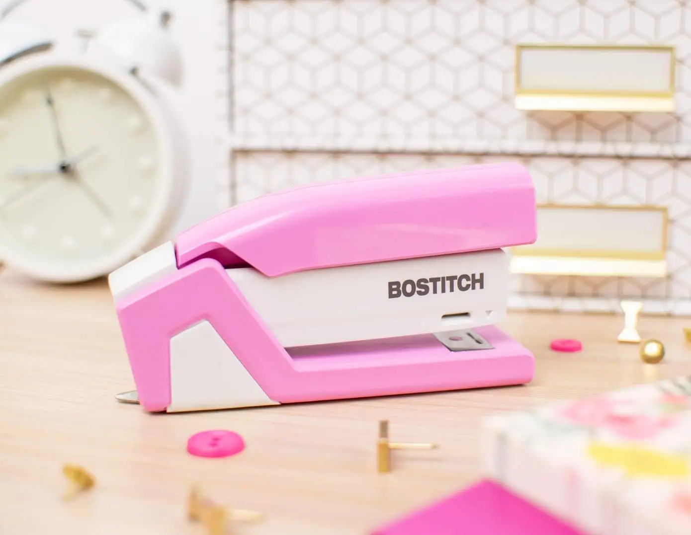 Spring-Powered Stapler, 3-in-1 - Stapler Half Strip のレビューと価格