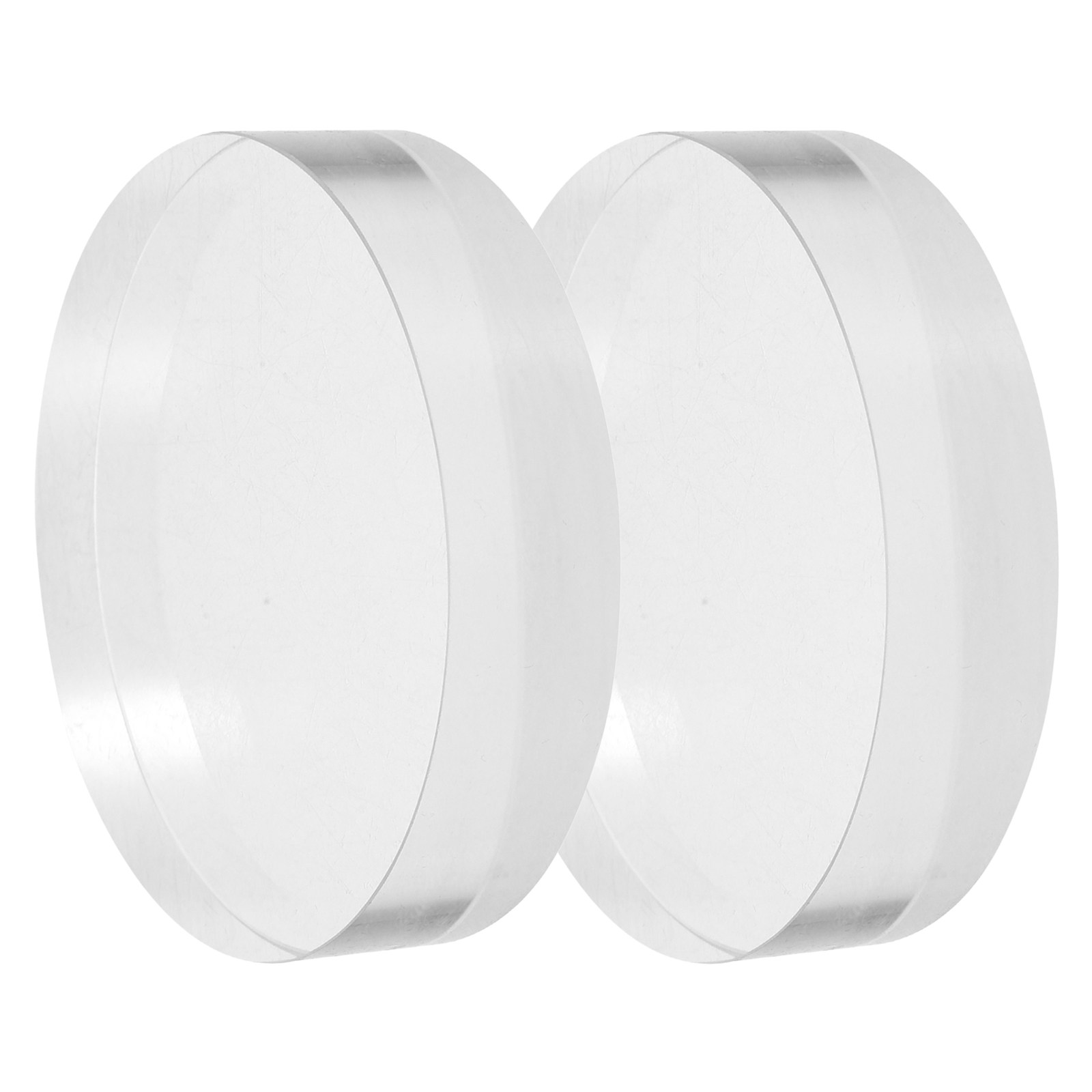 2Pcs Crystal Round Paperweight - Paper Weight Crystal のレビューと価格