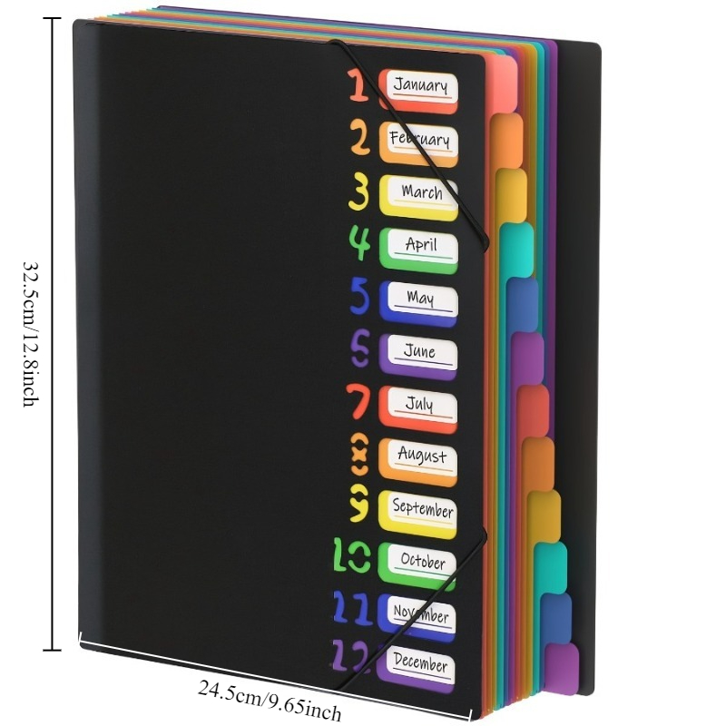 1Pc Black/White Cover Multi-La - Tab Divider A4 のレビューと価格