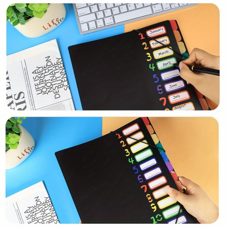 1Pc Black/White Cover Multi-La - Tab Divider A4 のレビューと価格