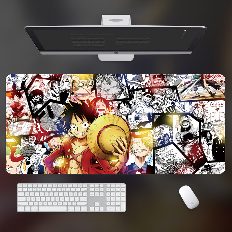 High Definition ONE PIECE Leat - Leather Desk Pad のレビューと価格