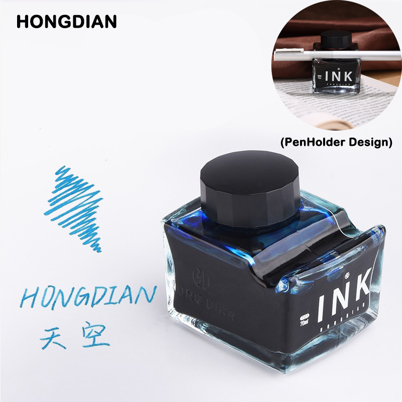 HONGDIAN 70/60/18ml High Quali - Fountain Pen Bottled Ink のレビューと価格