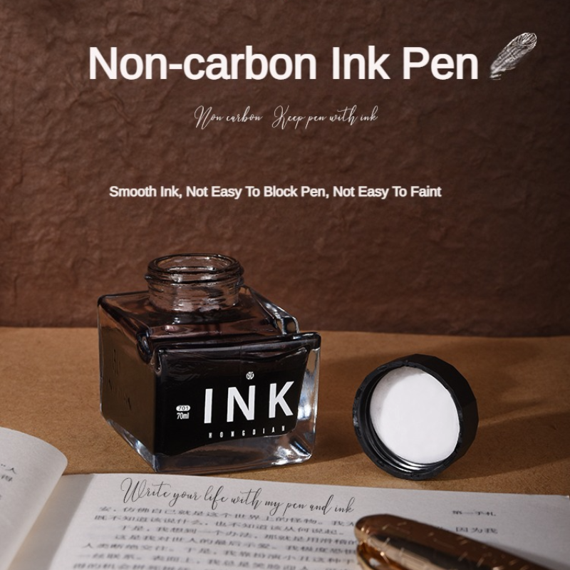 HONGDIAN 70/60/18ml High Quali - Fountain Pen Bottled Ink のレビューと価格