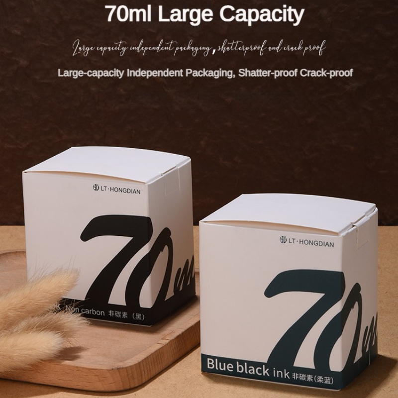 HONGDIAN 70/60/18ml High Quali - Fountain Pen Bottled Ink のレビューと価格