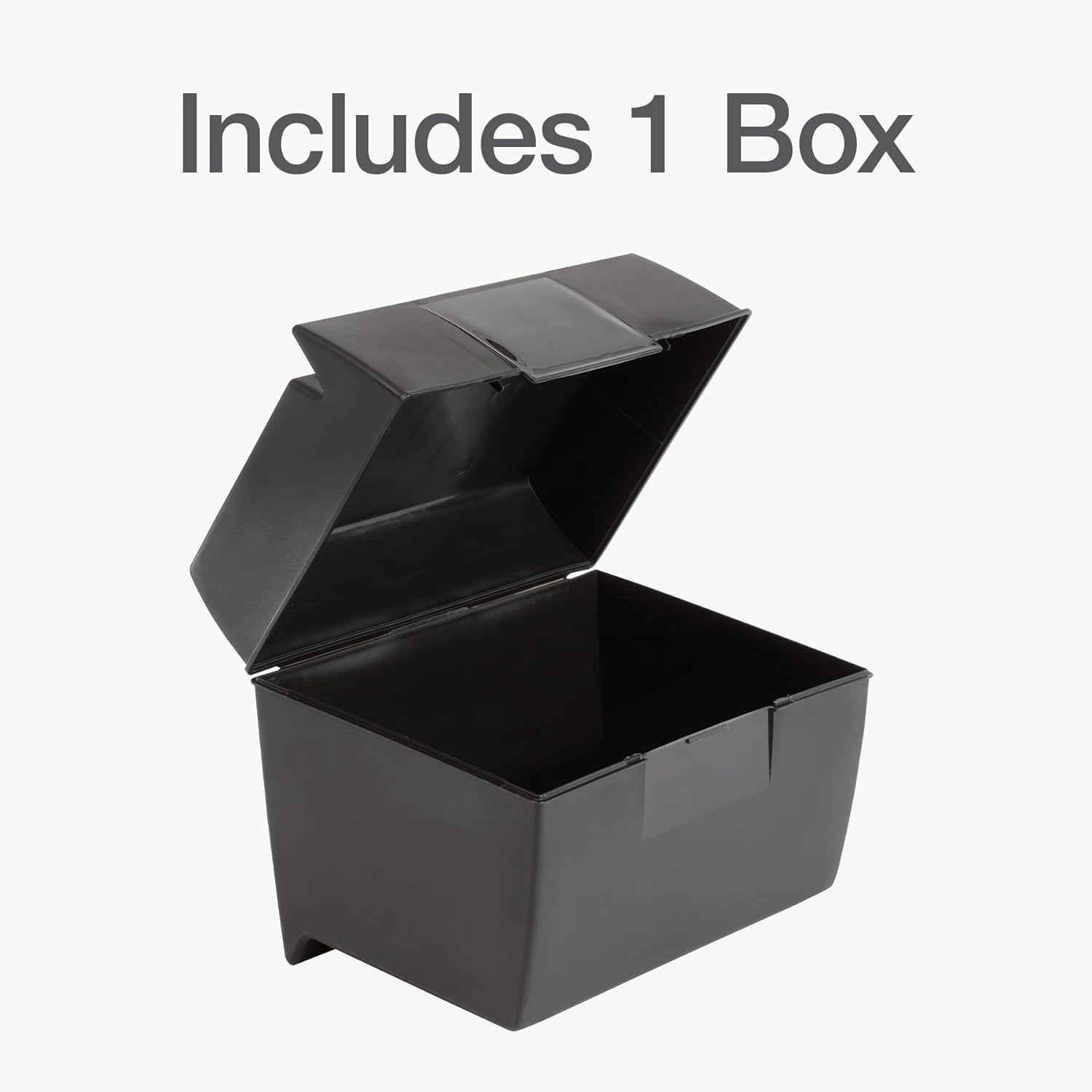 5x8 Index Card Box, 500 Capaci - Card Index Box のレビューと価格