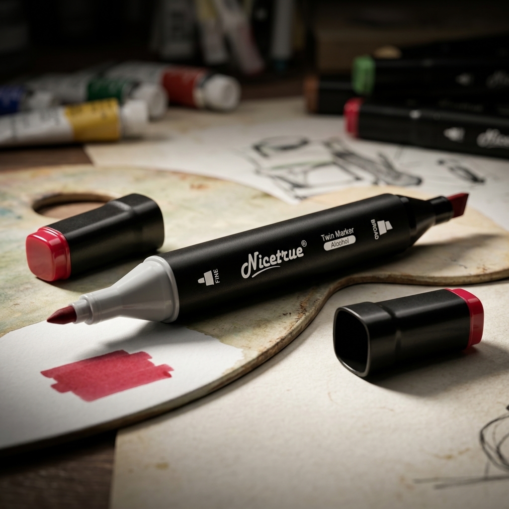 Nicetrue Dual Tip Illustration - Archive Box Set のレビューと価格