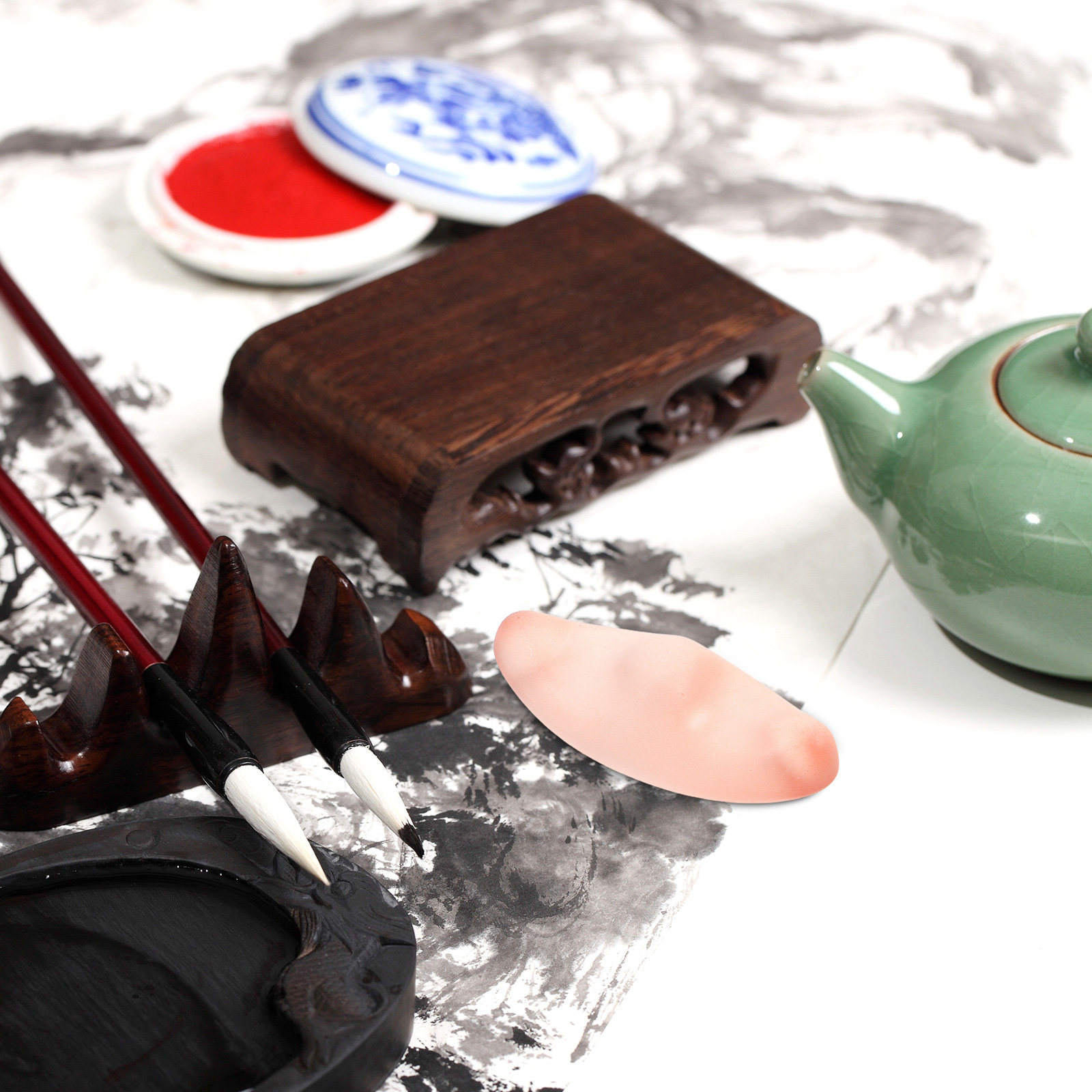 2Pcs Glass Calligraphy Brush H - Paper Weight Crystal のレビューと価格