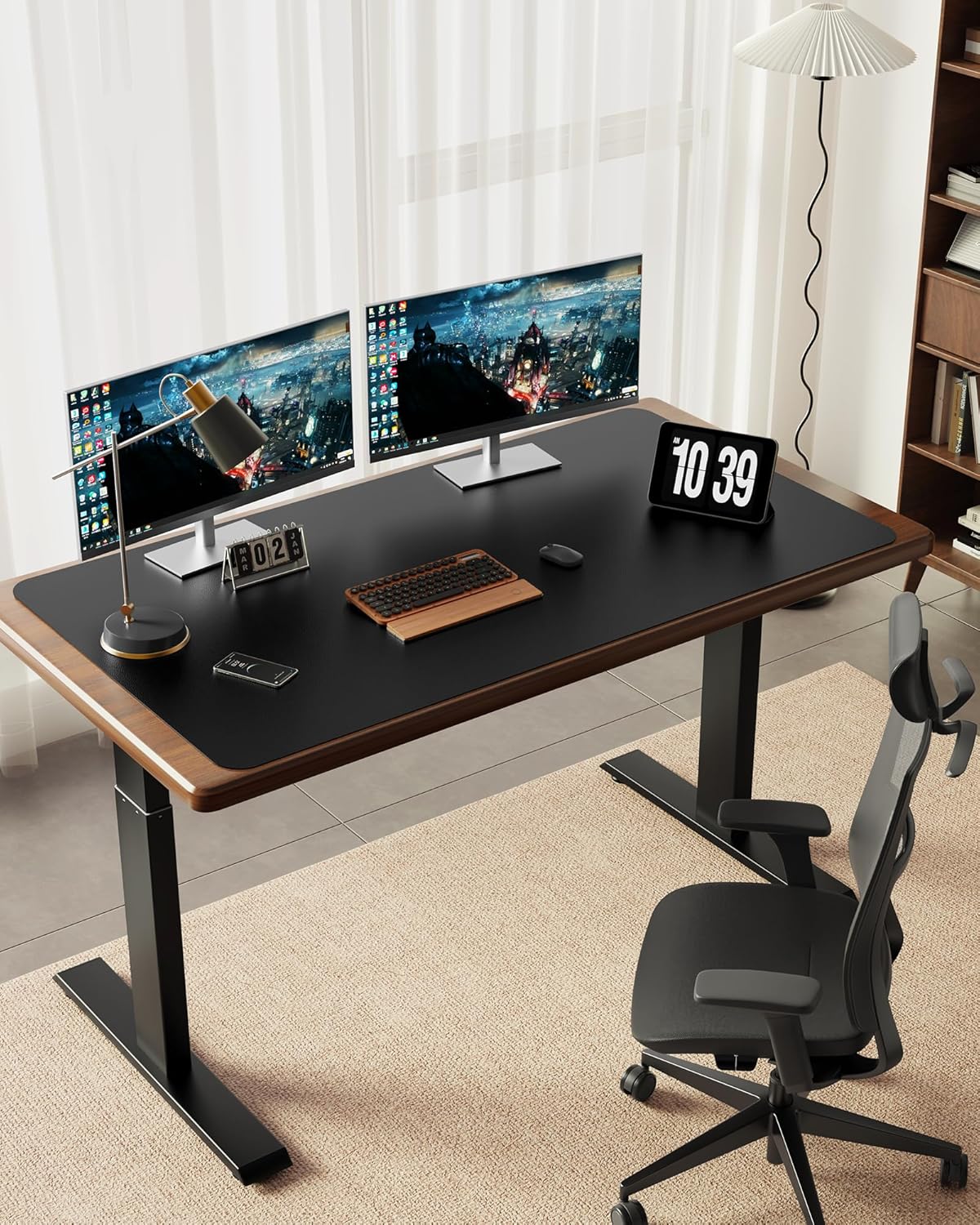 Large PU Leather Desk Mat 35.4 - Leather Desk Pad のレビューと価格
