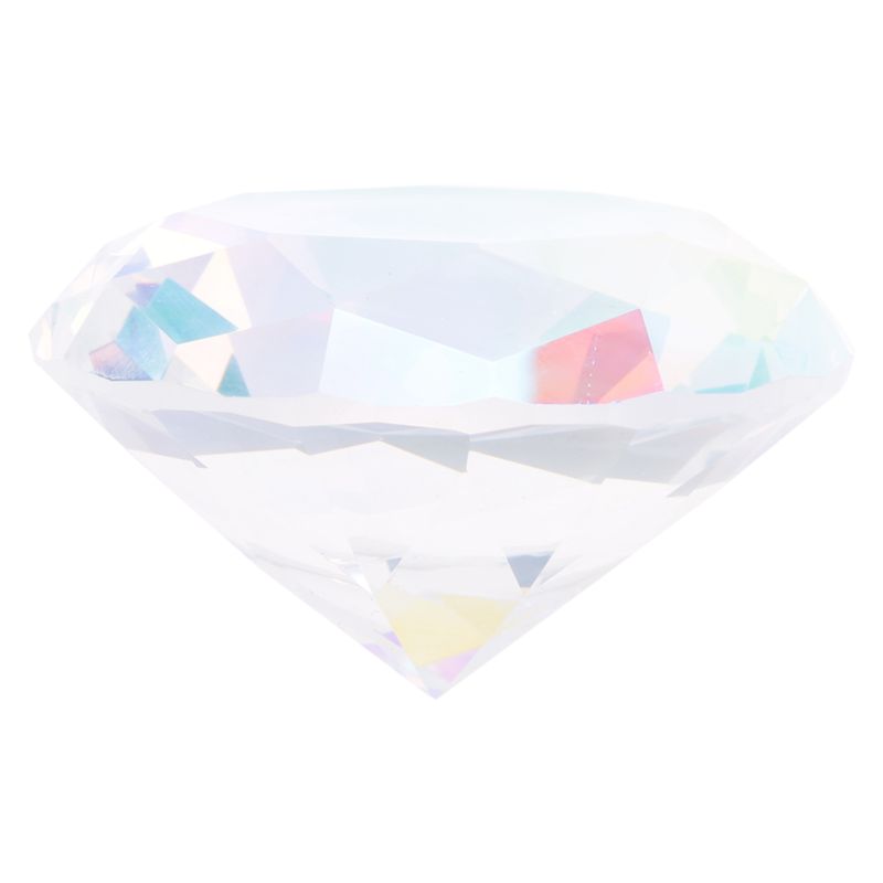 AT84-60Mm Crystal Diamond Pape - Paper Weight Crystal のレビューと価格