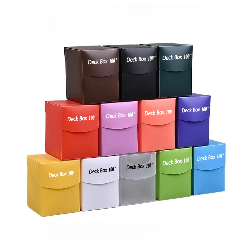 TCG Deck Box for 100+ Cards Co - Card Index Box のレビューと価格
