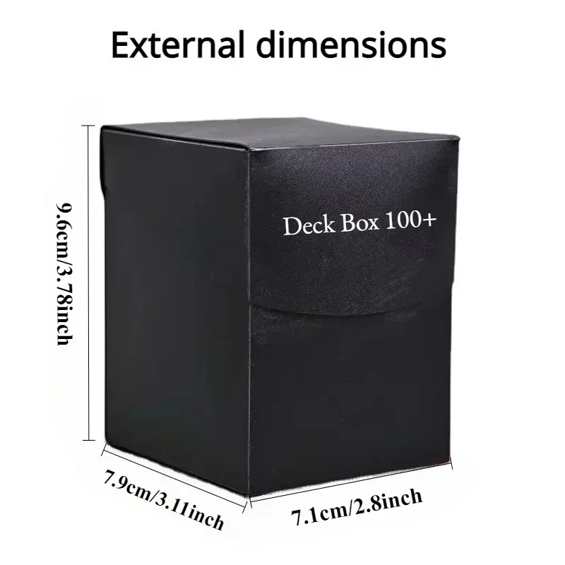 TCG Deck Box for 100+ Cards Co - Card Index Box のレビューと価格