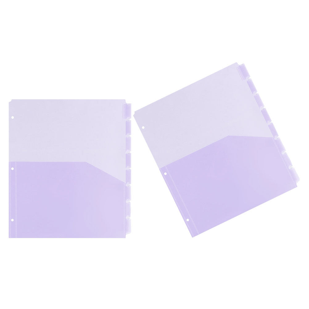 2Sets Binder Dividers Organize - Tab Divider A4 のレビューと価格