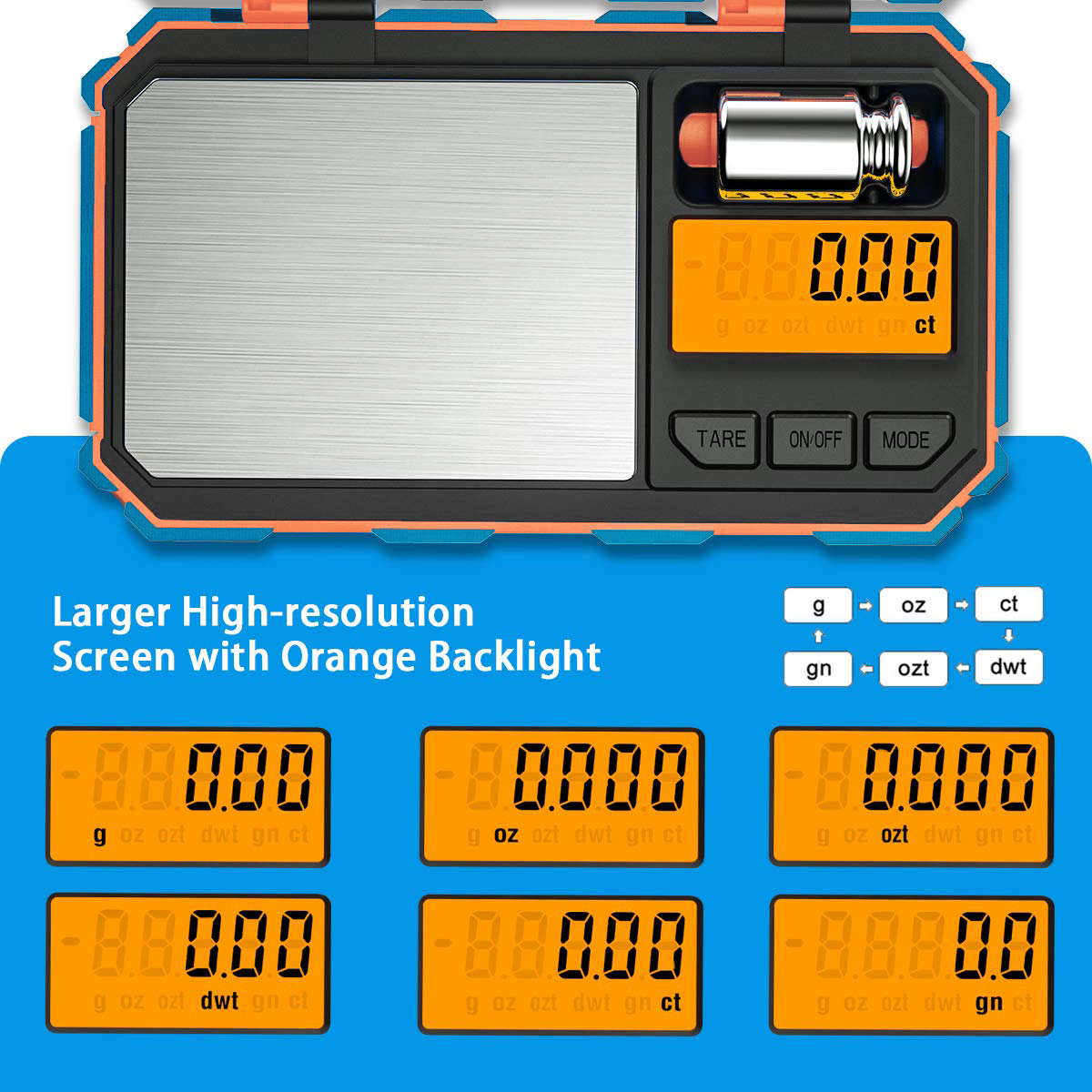 Digital Jewelry Scale with Wei - Tape Dispenser Weighted のレビューと価格