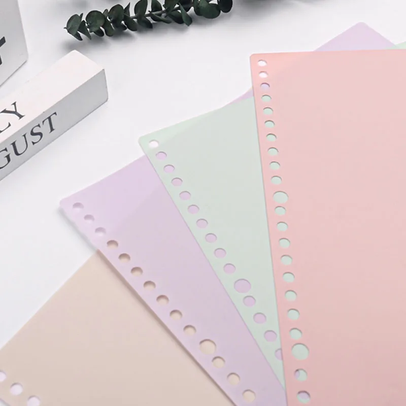Colorful Dividers for A5 Plann - Tab Divider A4 のレビューと価格