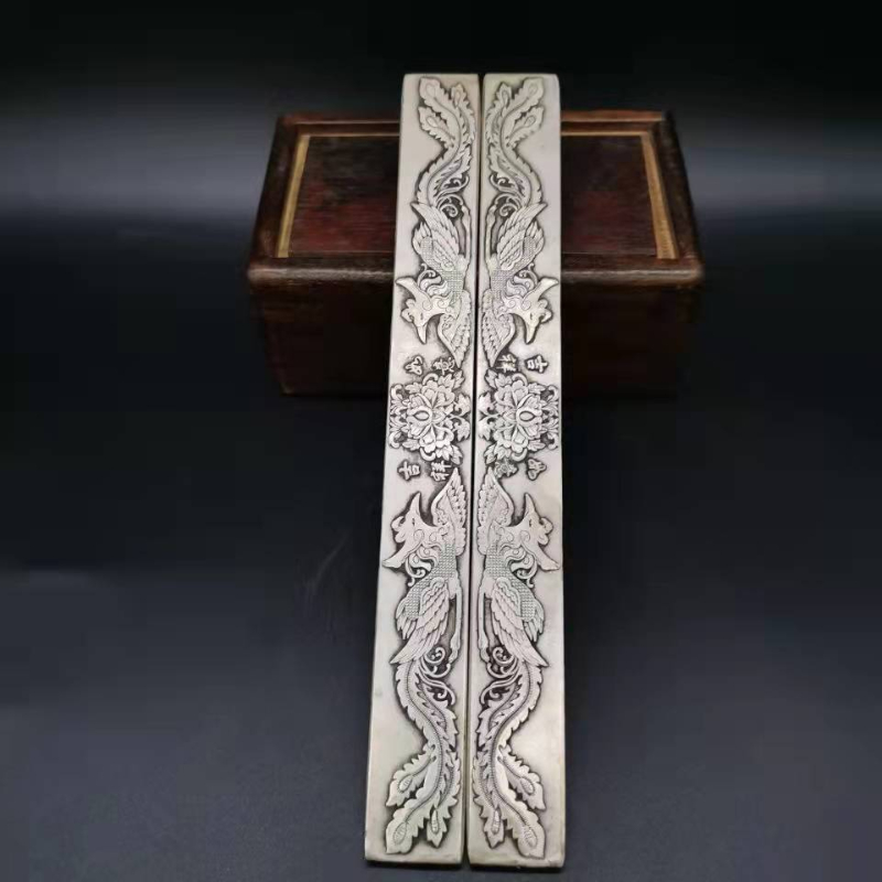 White Brass Paperweight Antiqu - Book Weight Glass のレビューと価格