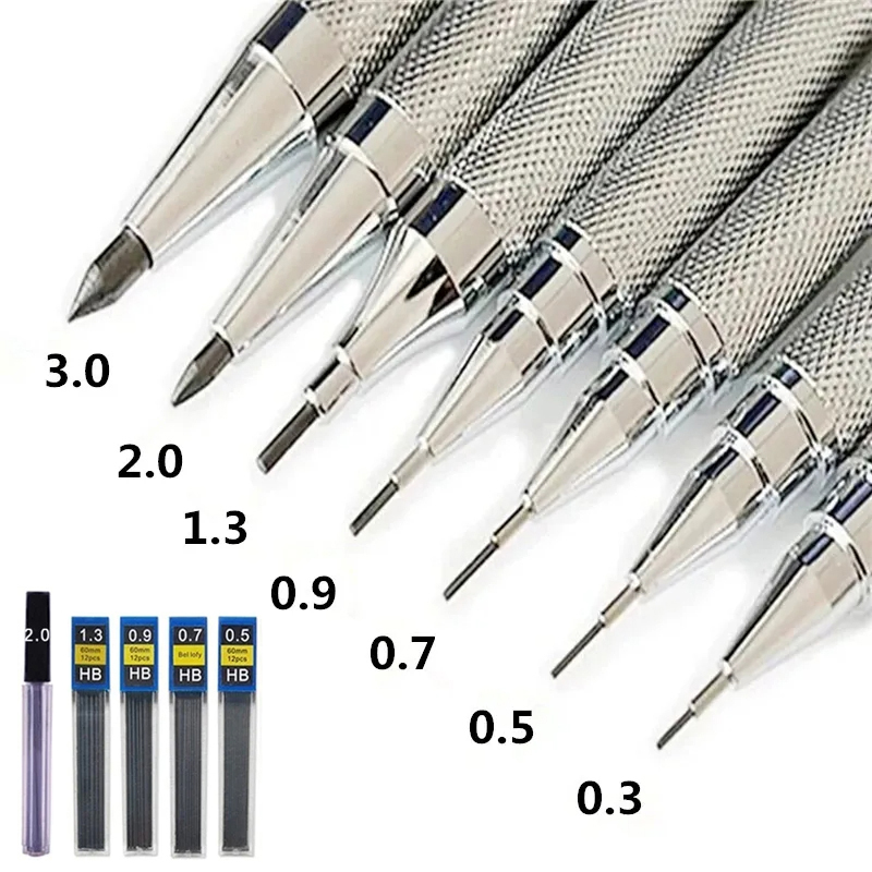 Metal Mechanical Pencil 0.3 0. - Mechanical Pencil 0.3 のレビューと価格