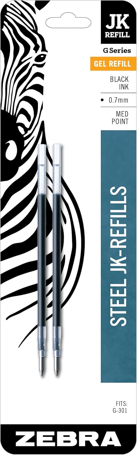 Gel Ink Refills, 0.7mm Medium  - Gel Refill Pack のレビューと価格