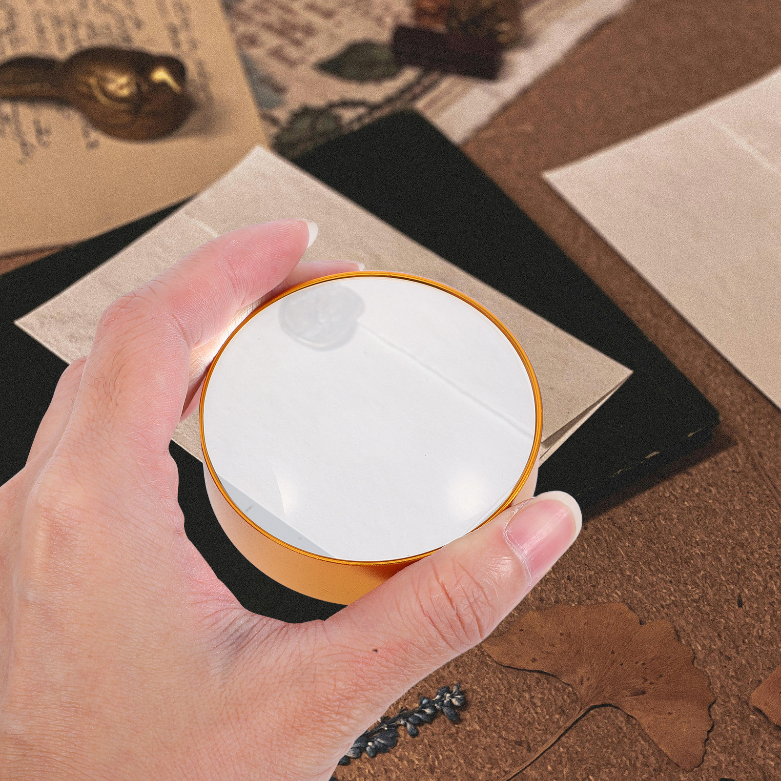 6X Spherical Optical Glass Dom - Book Weight Glass のレビューと価格