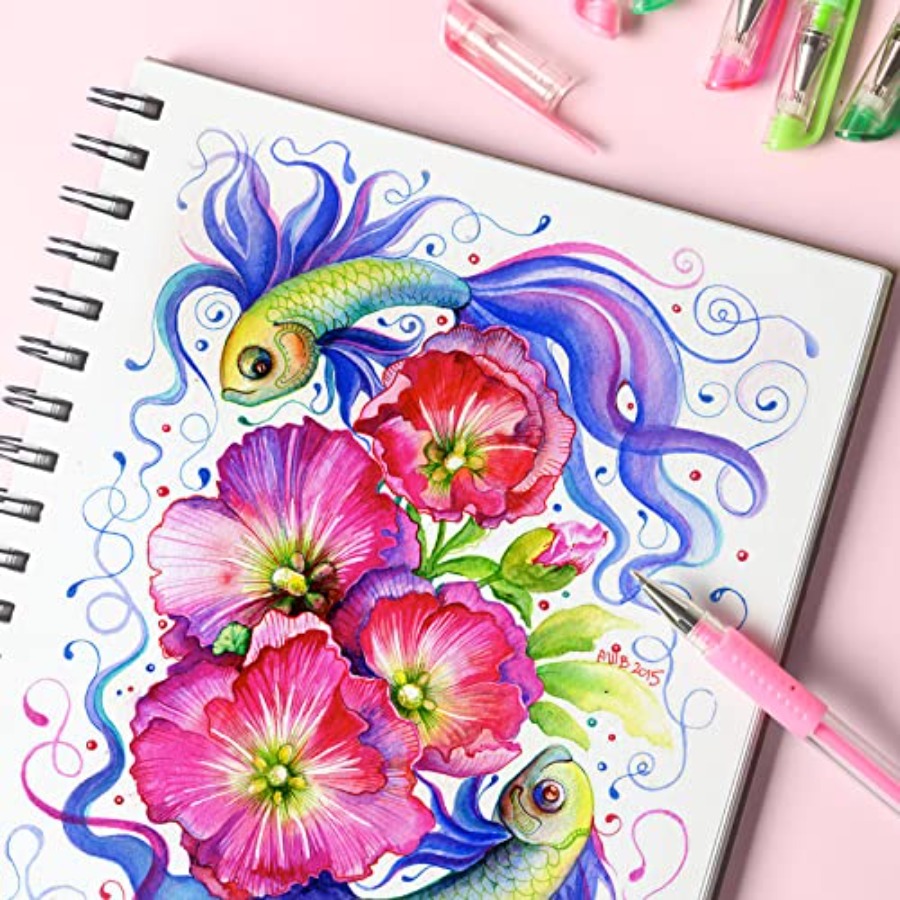 312 Pack Gel Pens for Adult Co - Gel Refill Pack のレビューと価格