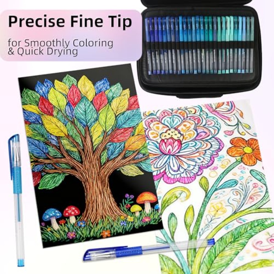 312 Pack Gel Pens for Adult Co - Gel Refill Pack のレビューと価格