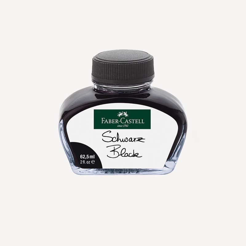Faber-Castell 30/62.5ML Ink Re - Fountain Pen Bottled Ink のレビューと価格