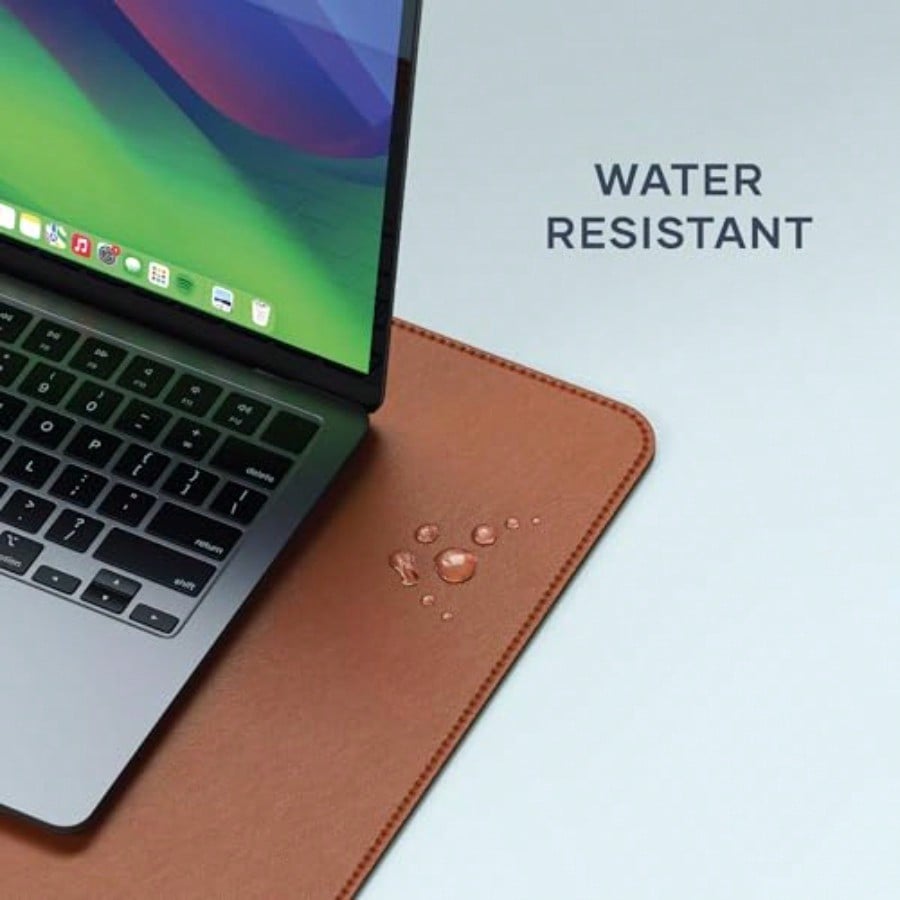 Leather Desk Mat Large Mouse P - Leather Desk Pad のレビューと価格