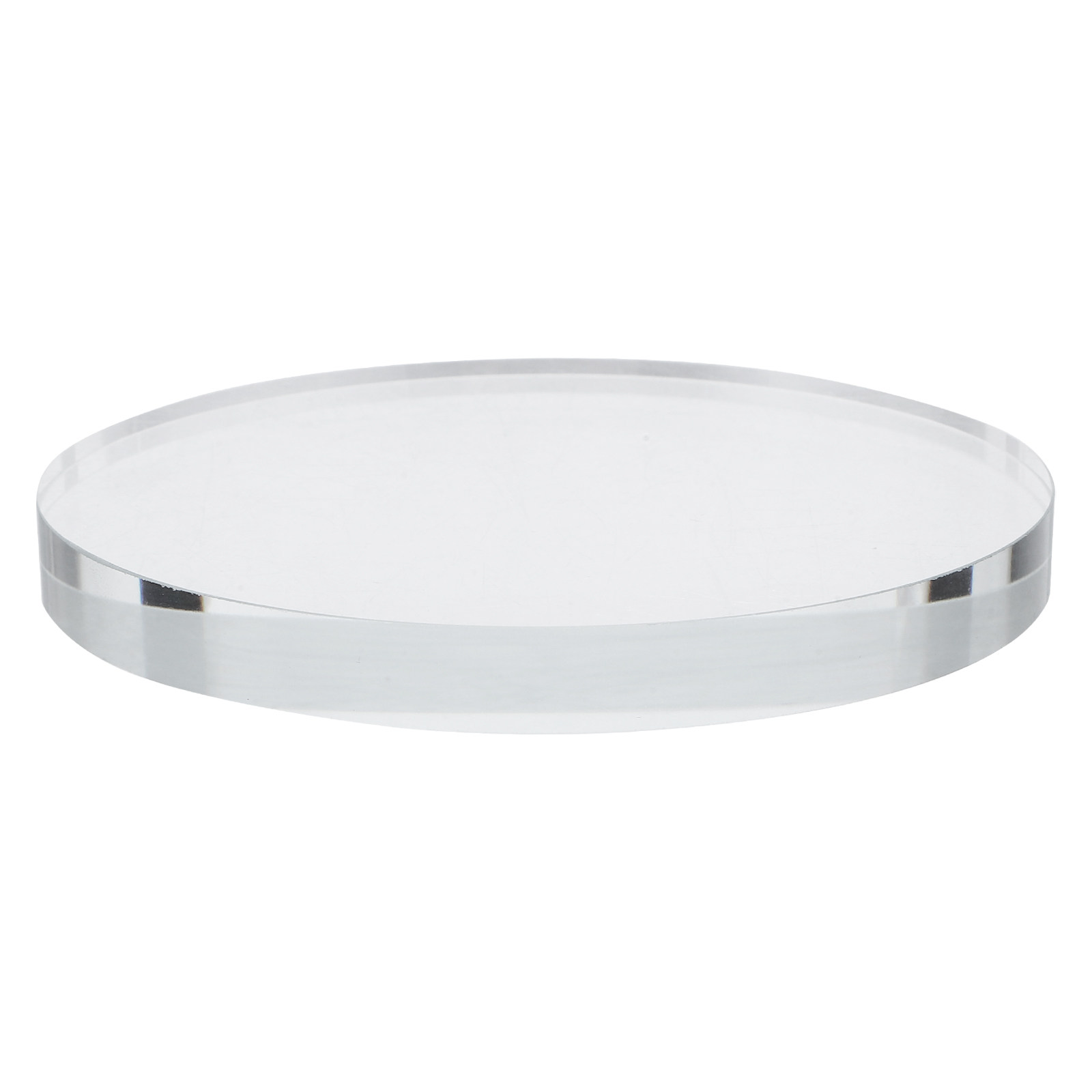 Heavy Round Transparent Crysta - Book Weight Glass のレビューと価格