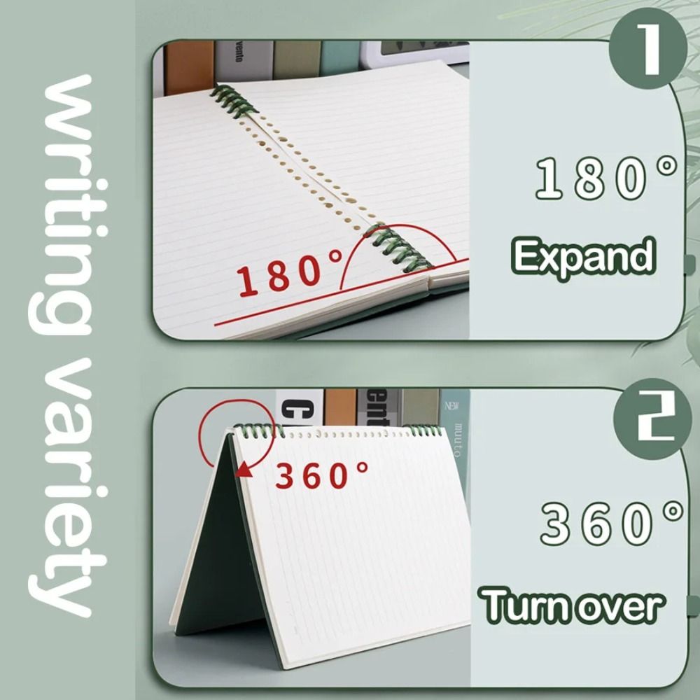 4Pcs PP Loose-leaf Book Cover  - Binder A4 Lever のレビューと価格