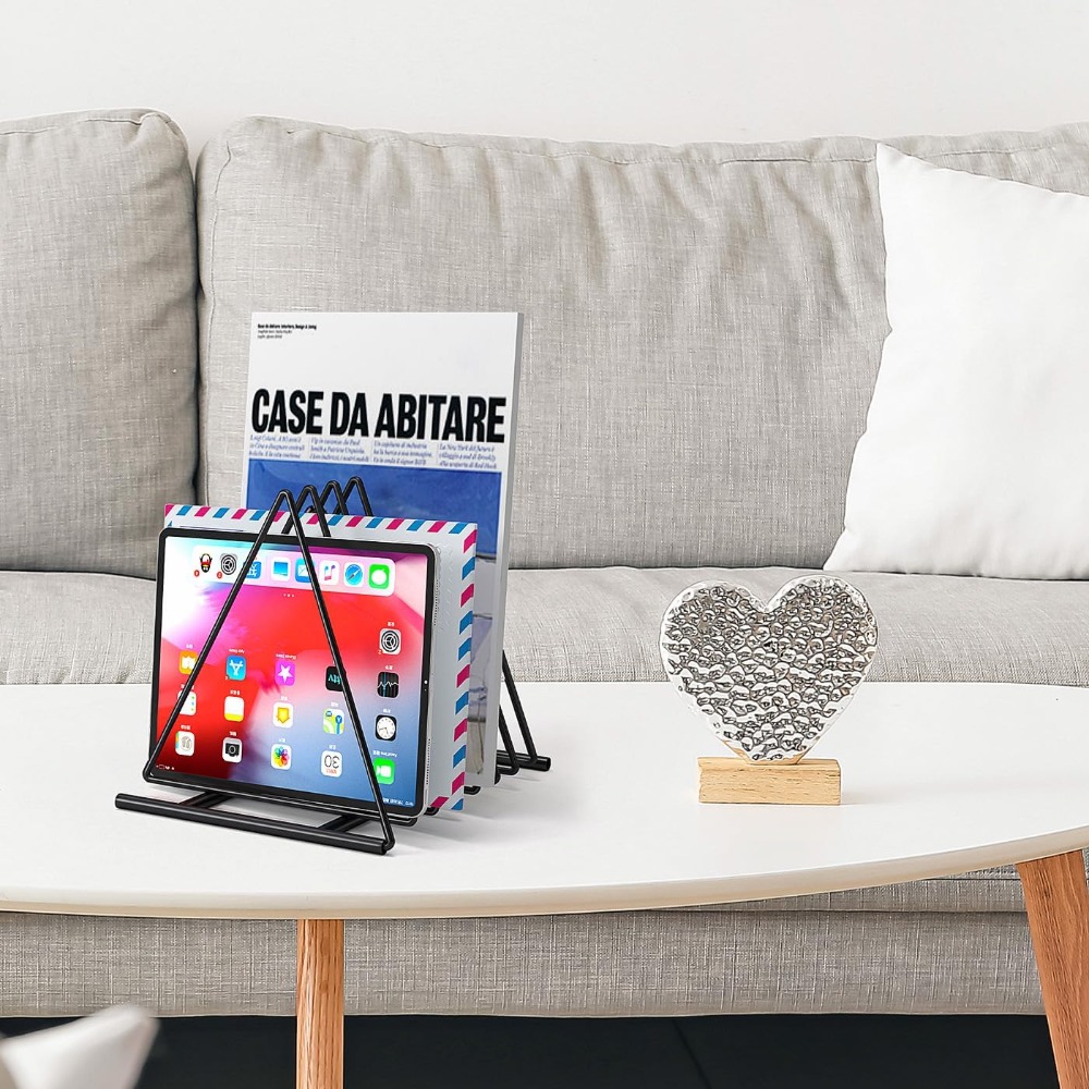 Triangle Desk File Organizer,  - Magazine Holder Rack のレビューと価格