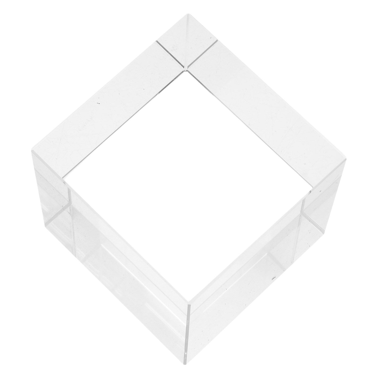 Square Clear Crystal Paperweig - Paper Weight Crystal のレビューと価格