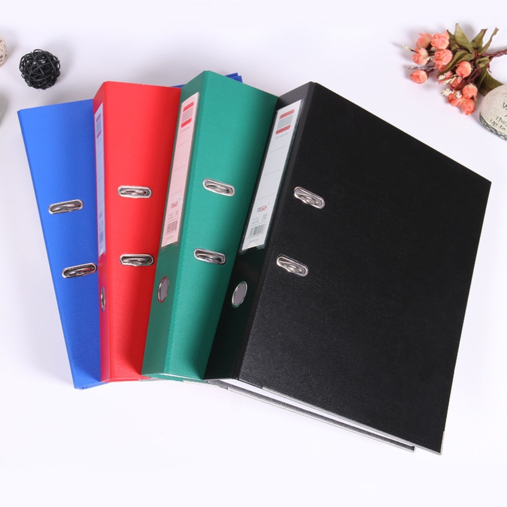 2 Ring Lever Arch File Portabl - Binder A4 Lever のレビューと価格