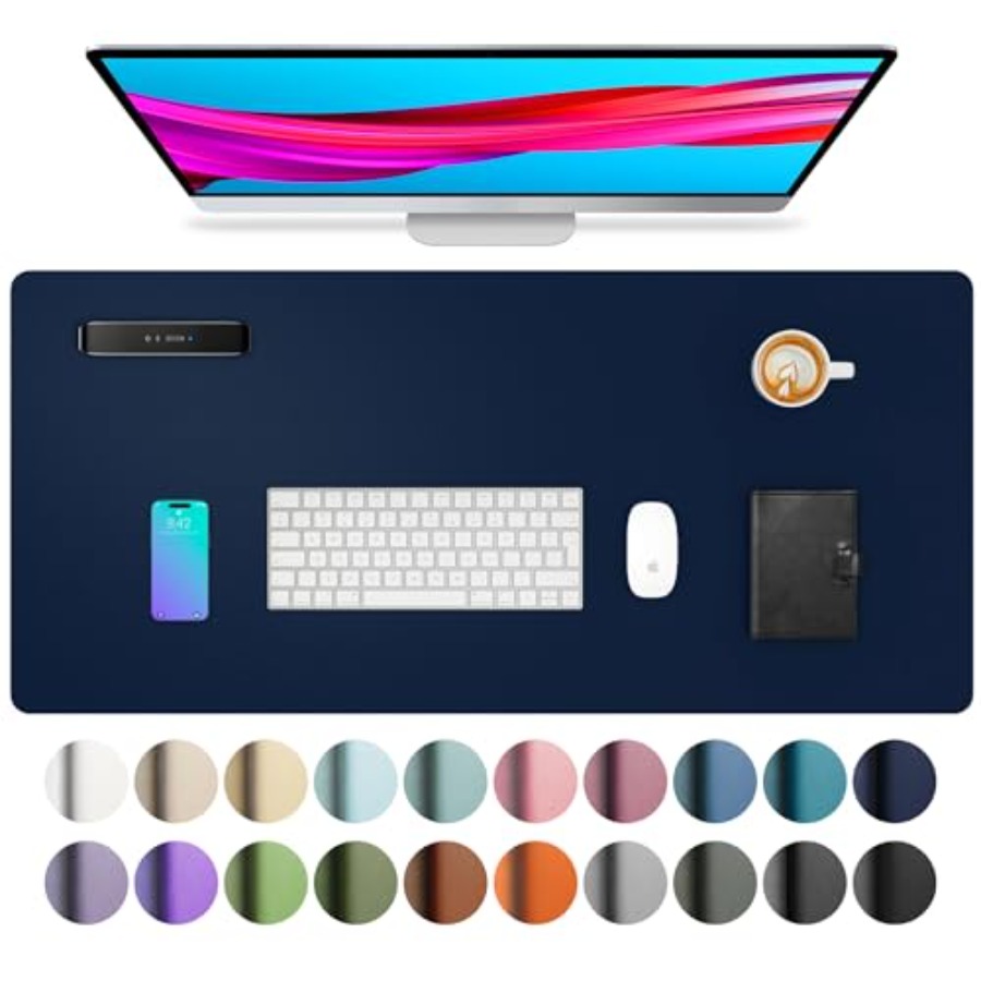 Leather Desk Pad Protector Mou - Leather Desk Pad のレビューと価格