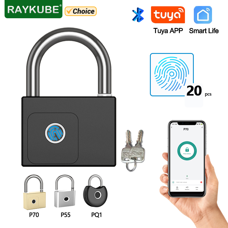 RAYKUBE Tuya Smart Padlock Fin - Letter Opener Brass のレビューと価格