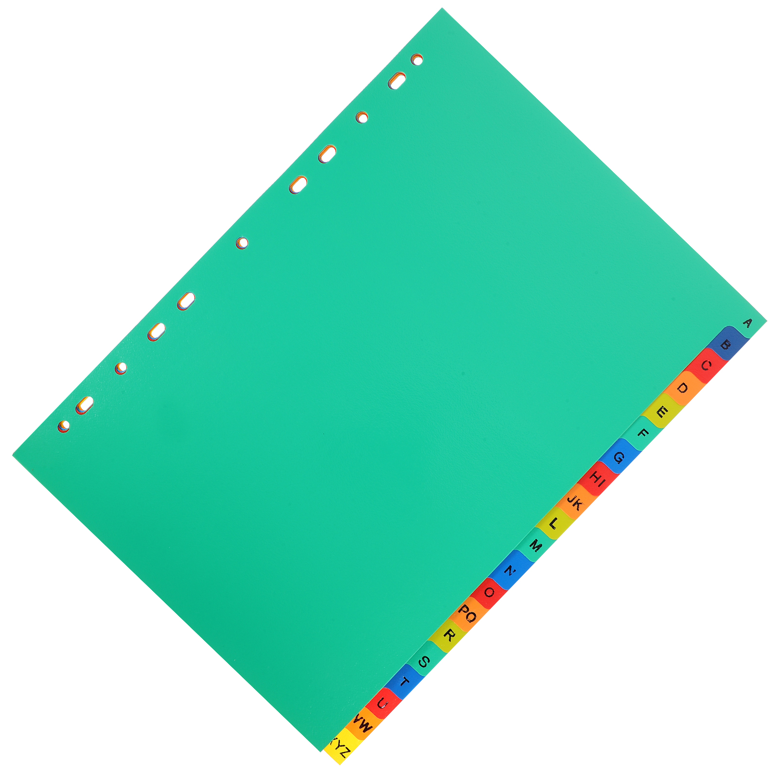 20 Pcs A4 Separated Loose Leaf - Tab Divider A4 のレビューと価格