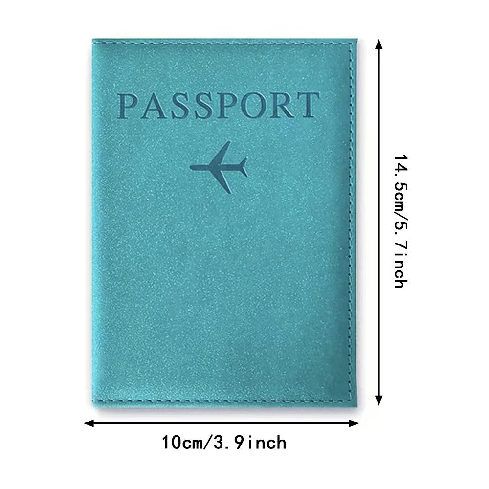 Passport Cover Blue Color Pu P - Index Card Holder のレビューと価格