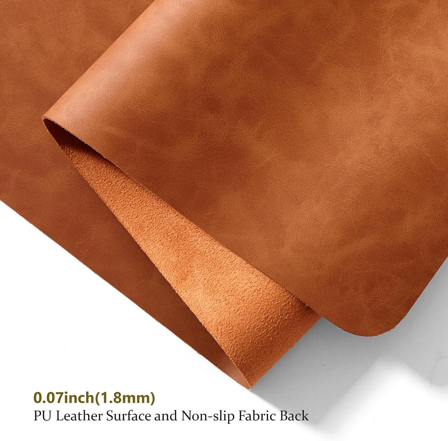 Distressed Leather Desk Mat -  - Leather Desk Pad のレビューと価格