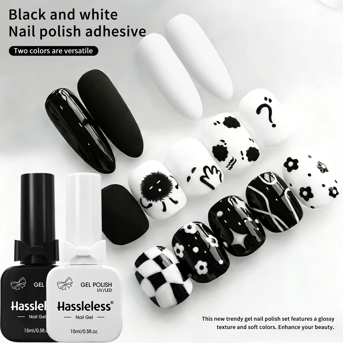 Hassleless 2-Pack Pure White + - Gel Refill Pack のレビューと価格
