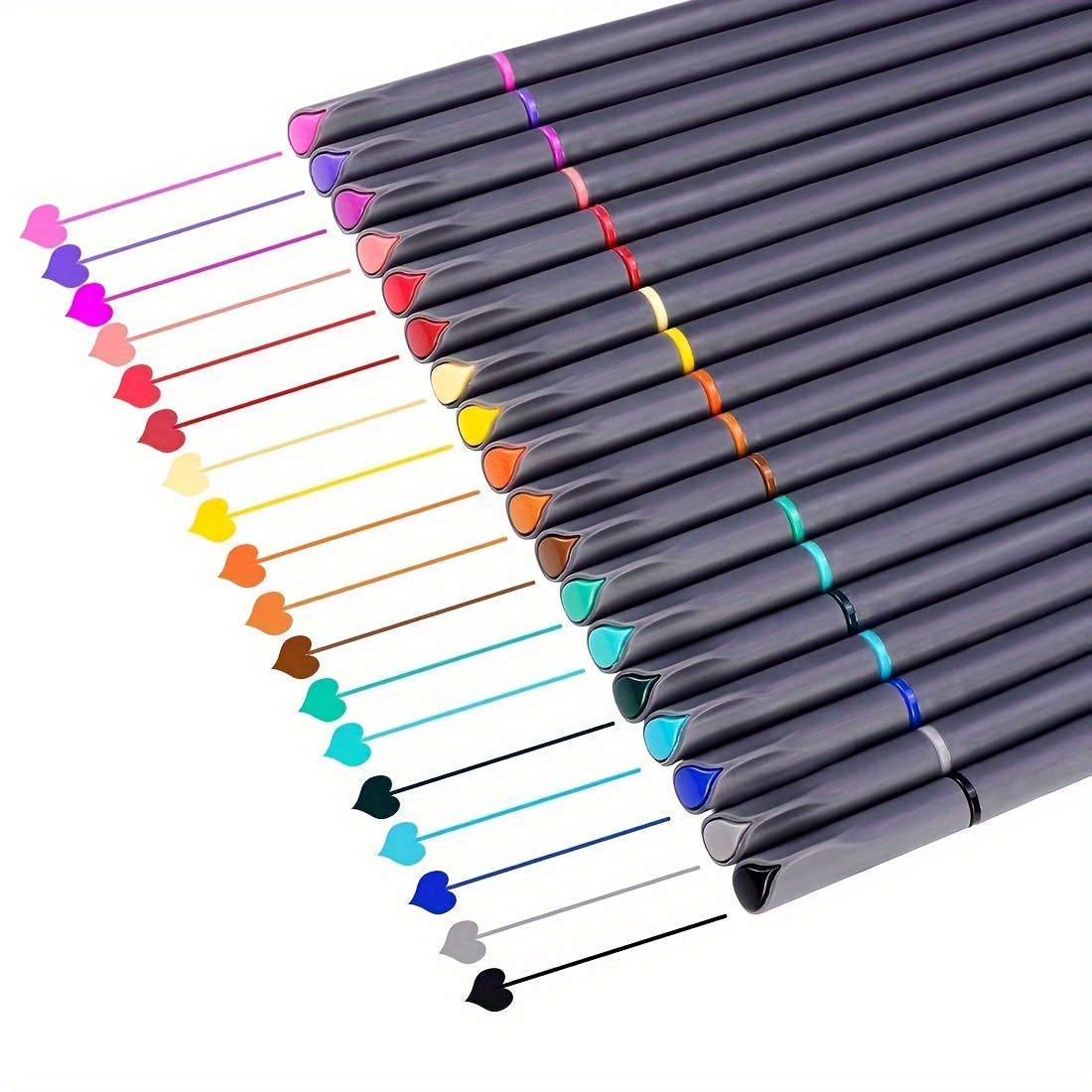 12-100pcs Colorful Line Drawin - Correction Pen Fine のレビューと価格