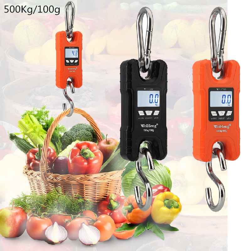 Digital Crane Scale 500kg 1000 - Tape Dispenser Weighted のレビューと価格