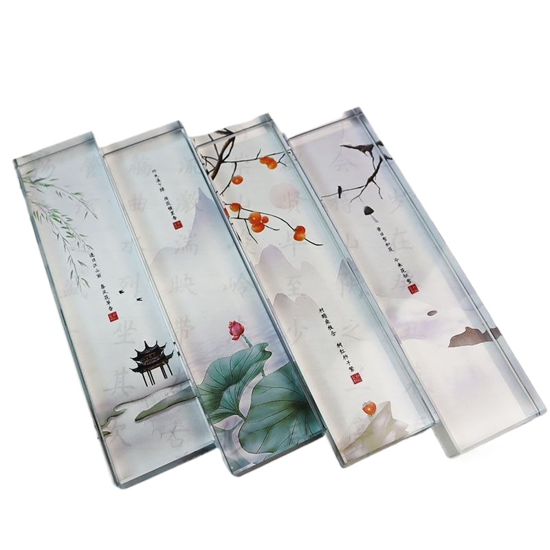 Glass Paperweight Traditional  - Book Weight Glass のレビューと価格
