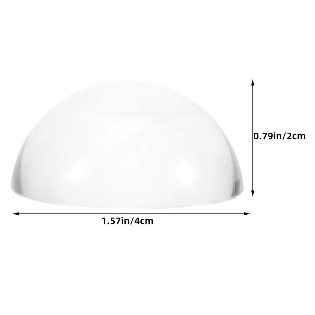 2Pcs Crystal Paperweights Dome - Paper Weight Crystal のレビューと価格