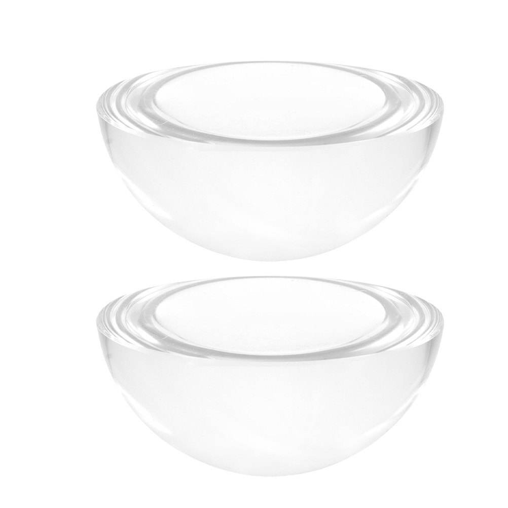 2Pcs Crystal Paperweights Dome - Paper Weight Crystal のレビューと価格