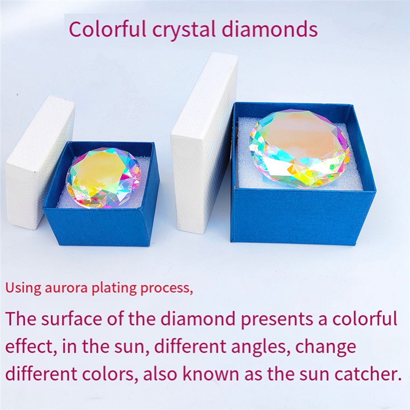 Crystal Diamond Paperweight De - Paper Weight Crystal のレビューと価格