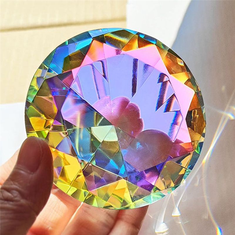 Crystal Diamond Paperweight De - Paper Weight Crystal のレビューと価格