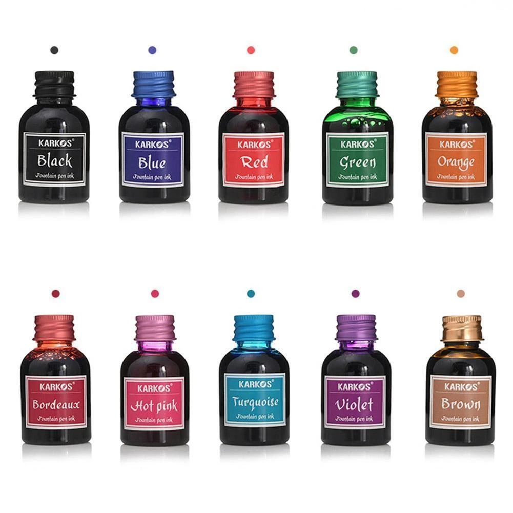 Fountain Pen Ink Bottle 30 ml  - Fountain Pen Bottled Ink のレビューと価格