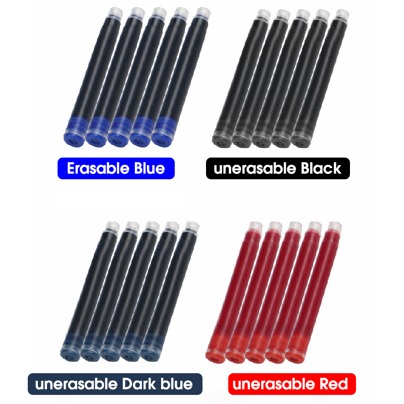 50pcs Fountain Pen Ink Cartrid - Fountain Pen Bottled Ink のレビューと価格
