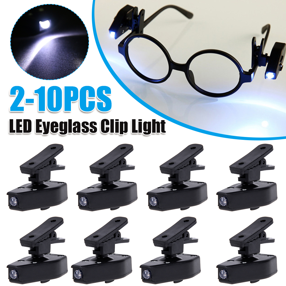 Adjustable Mini Reading Light  - Book Weight Glass のレビューと価格
