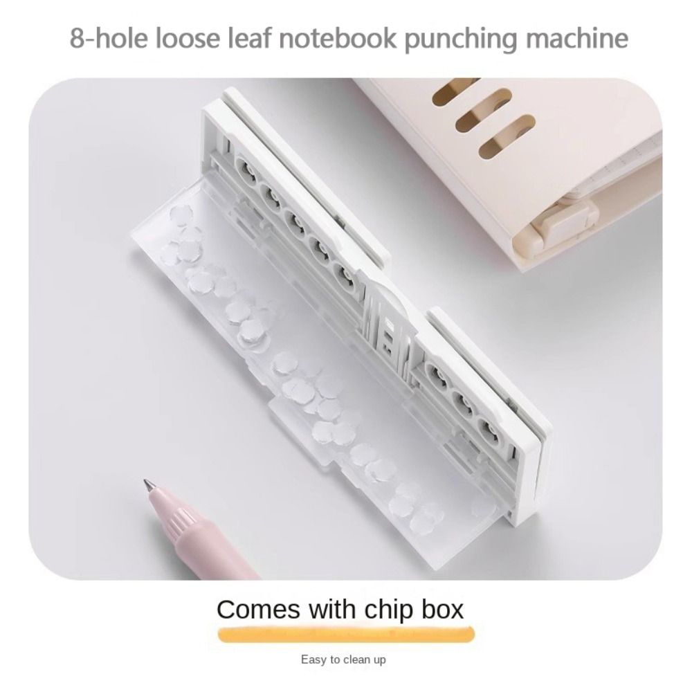 High Quality 8 Holes Hole Punc - Binder A4 Lever のレビューと価格